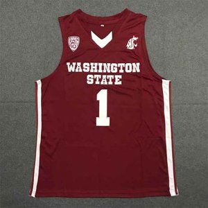 NBA Washington State University 2010-2011 Home Klay Thompson Jersey-Red